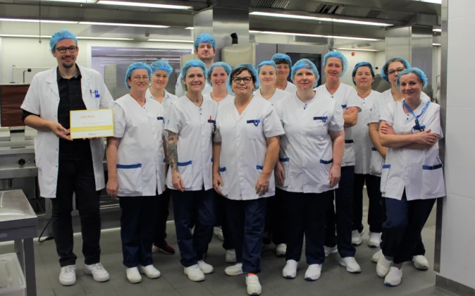 Gaultmillau keukenteam