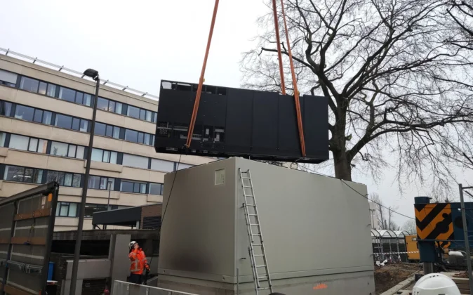 Installatie noodelektriciteit