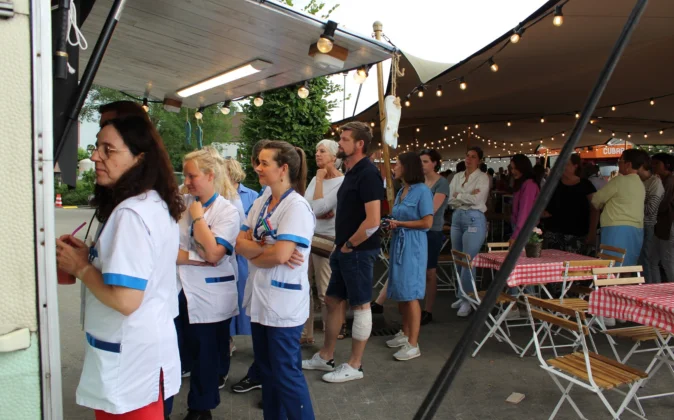 Foodtruckfestival 100 jaar Sint Andriesziekenhuis