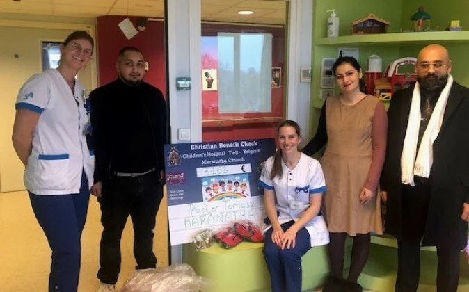 Schenking Maranathe Church kinderafdeling